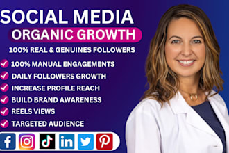 promote manage and grow your facebook tiktok linkedin instagram page organically
