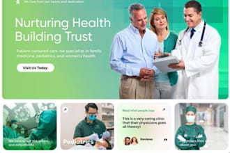 design medicare website health medicare insurance landing page homecare website