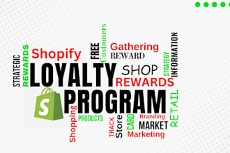 setup shopify loyalty rewards program smile growave rivo okendo joy bon loloyal
