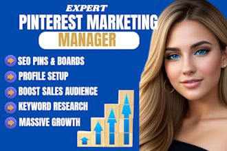 manage your pinterest with SEO pins and boards for traffic and growth