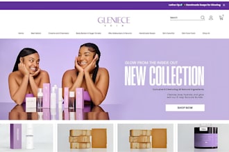 skin care shopify store skin care website beauty website skin care shopify store