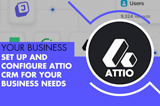 set up and configure attio CRM for your business needs