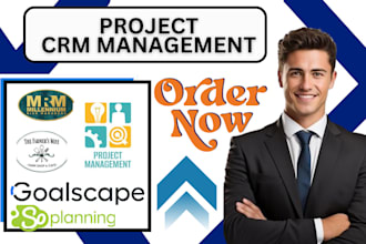 setup mrm central project monitoring soplanning  goalscape  crm automation