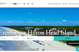 build vacation rental website vacation rental for rental website with booking