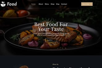 design restaurant website pub website hotel website pub restaurant website