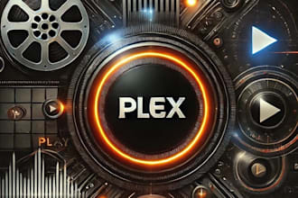 set up plex , plex media server, plex with sonarr, radar, plex synology