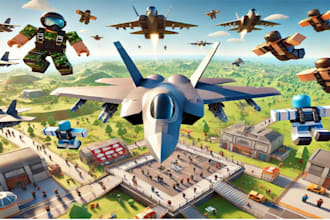 roblox full game creation, full game development, roblox game