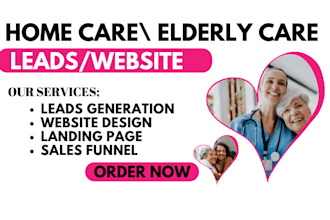 home care leads home care home care website medical leads elderly care leads