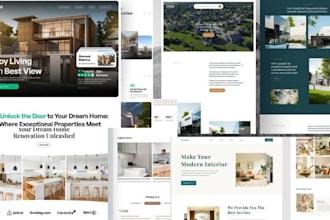 do interior design website home renovation web lawn care garden real estate webs