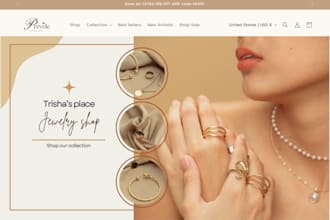do shopify store design, shopify website design, shopify store redesign website