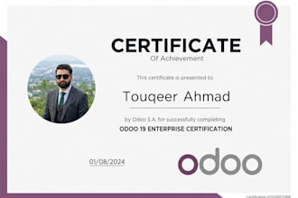 setup odoo accounting module and perfrom odoo accounting and bookkeeping
