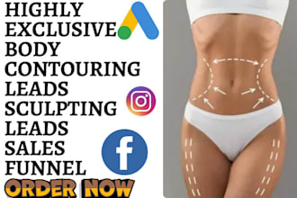 generate fresh body contouring leads body sculpturing leads body slimming leads
