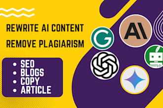 ai content editing humanize ai content proofreading rewrite ai content chatgpt