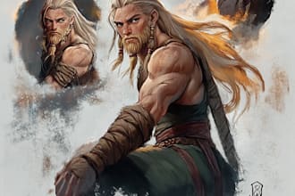 make your d and d character and oc