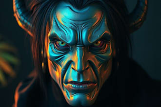 do fantasy horror and fantasy horror character design