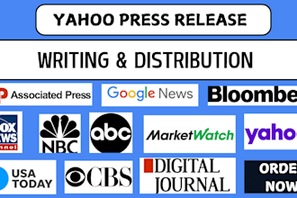 do press release yahoo press release writing yahoo press release distribution