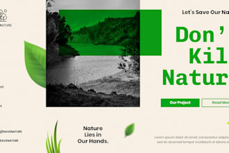 design a professional pest control website