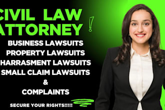 draft and review powerful motions, petitions, lawsuits, pleadings demand letters