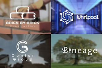 create a professional, clean, minimalistic logo for you