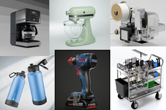 cad model 3d product design render 3d electronic product prototype in solidworks