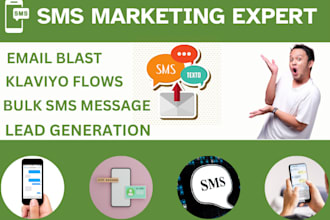 send a bulk sms message, text messages, sms marketing and email blast