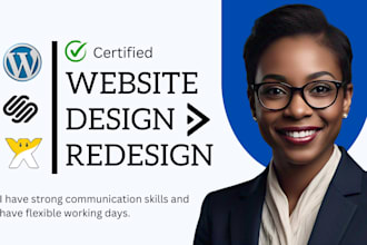 squarespace website design, squarespace website development squarespace redesign