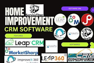 set jobprogress marketsharp improveit 360 leap contractor servicetitan salespro