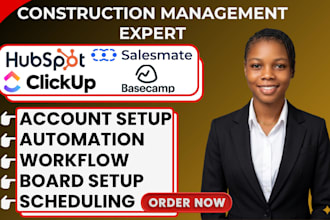 setup salesmate clickup automation hubspot crm basecamp quickbook integration