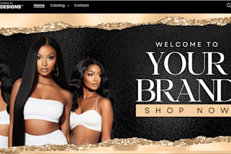 build hair extension website hair extension shopify store wix hair extension