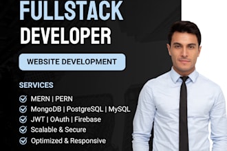 develop a scalable and highly optimized full stack web app