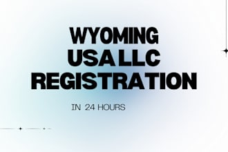 register US llc for wyoming for US and non US resident and get approved