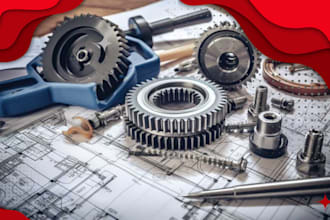 reverse engineer and develop your industrial product design for manufacturing