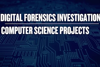 digital forensics, network investigation, incident response