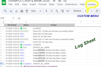 automate google sheets using apps script and formulas