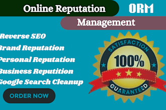 improve your online reputation management