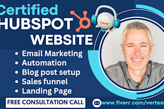 develop hubspot website hubspot landing page hubspot blog template sales funnel