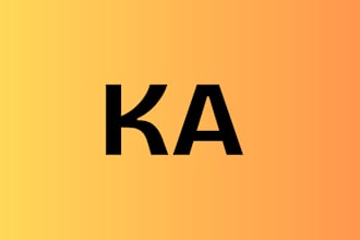 create  unique and professional favicon logo design