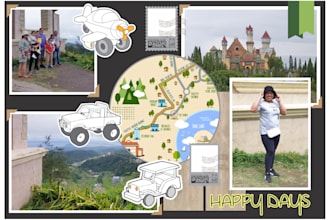 create digital scrapbook of your stunning treasured photos
