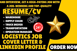 write professional warehouse resume to land your dream job