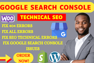 do technical seo, website audit, google search console and indexing