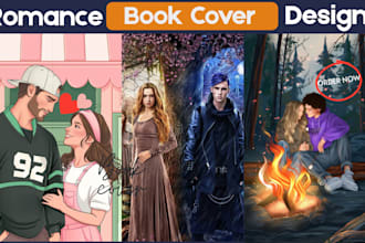 design webnovel light novel manga anime webtoon comic cover
