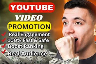 do organic youtube video seo promotion optimization for channel monetization