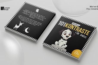design in 24h playful and engaging children book cover