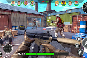 3d unity game development horror game 3d fighting  video game for mobile and ios