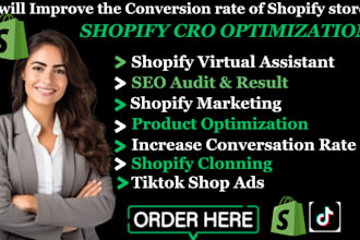 boost the conversion rate of your shopify store with a cro audit