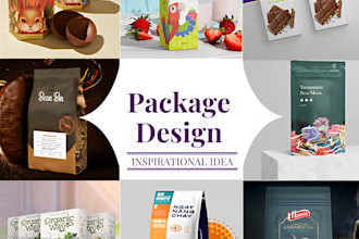do design, premium supplement product label, packing design and product images