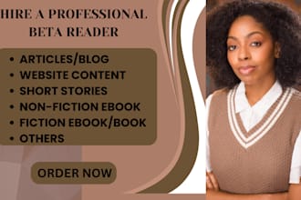 beta read thriller, web novel children book mystery sci fi developmental editor