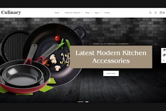 design home appliances shopify store kitchen appliance store kitchen website