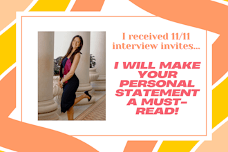make your pa school personal statement a must read