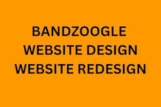 design bandzoogle store redesign bandzoogle website page merch store